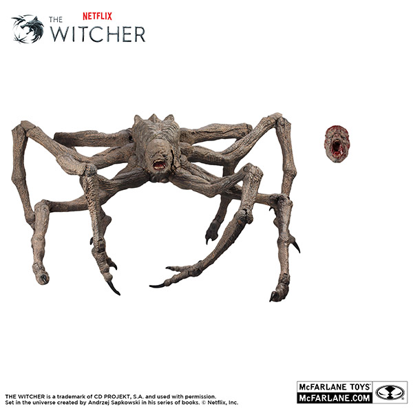 McFarlane Netflix The Witcher Season 2 Kikimora Mega Figure